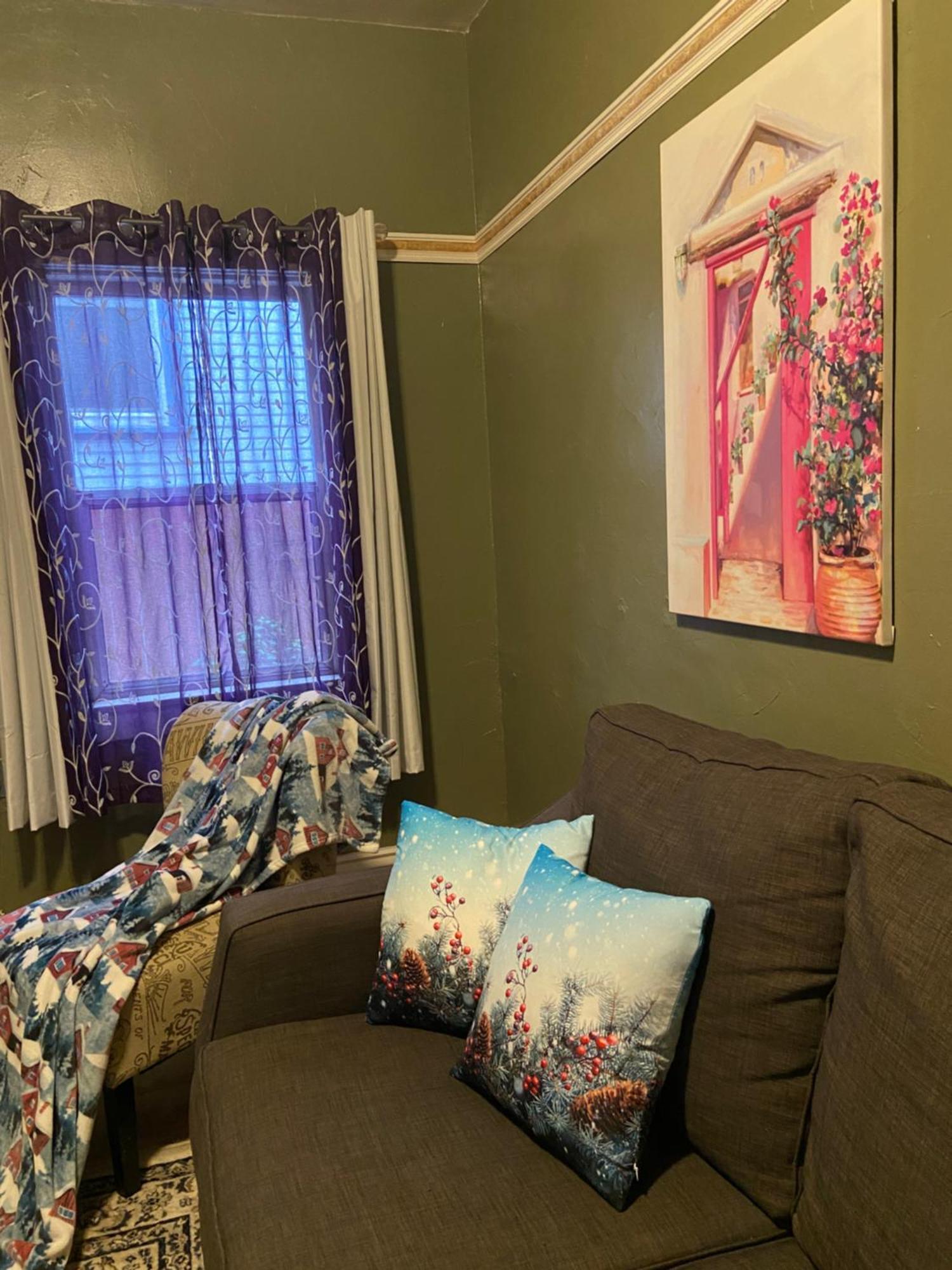 סקרמנטו Irenehouse Victorian Inn מראה חיצוני תמונה