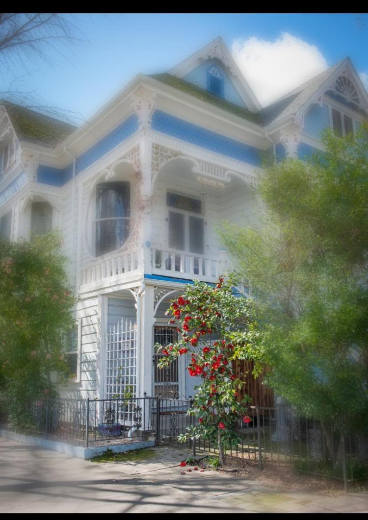 סקרמנטו Irenehouse Victorian Inn מראה חיצוני תמונה